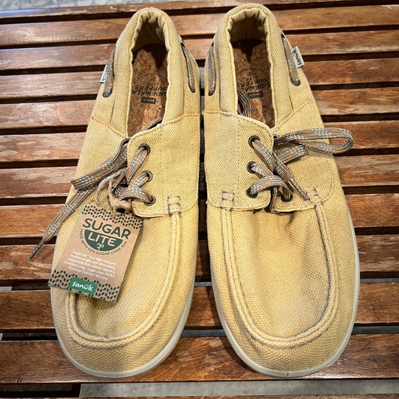 Sanuk Sidewalks Surfers Lite, Size 10 - Picture 1 of 2